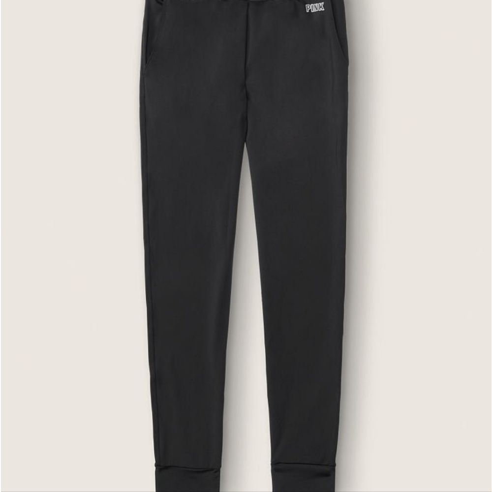 NWOT PINK full length skinny jogger